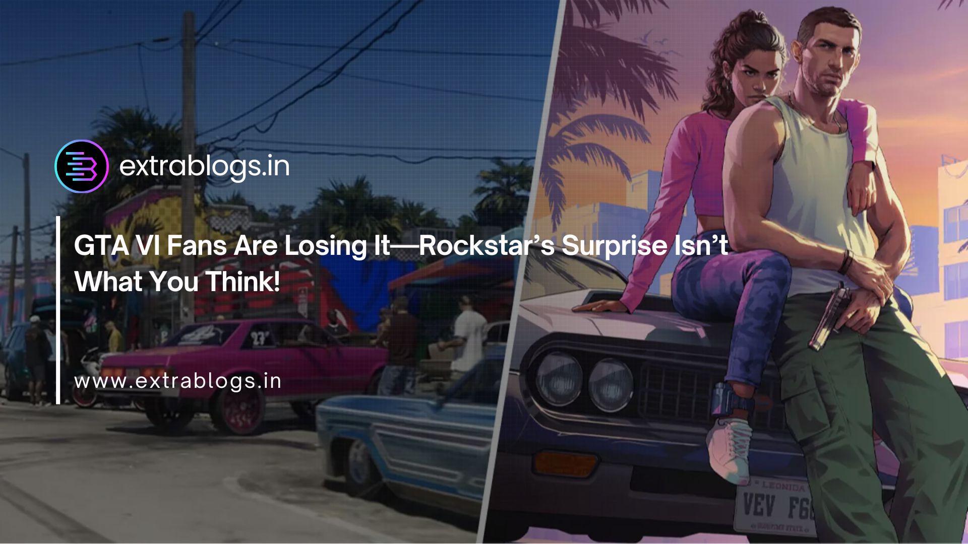 GTA VI Fans Are Losing It—Rockstar’s Surprise Isn’t What You Think!