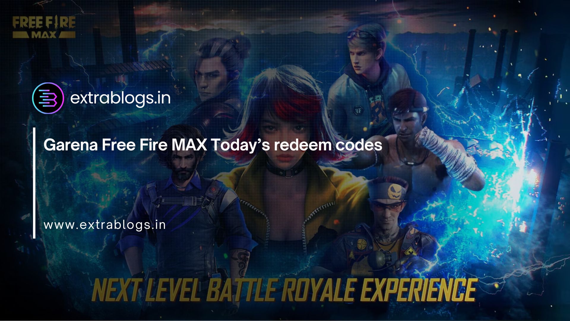 Garena Free Fire MAX Today's Redeem Codes